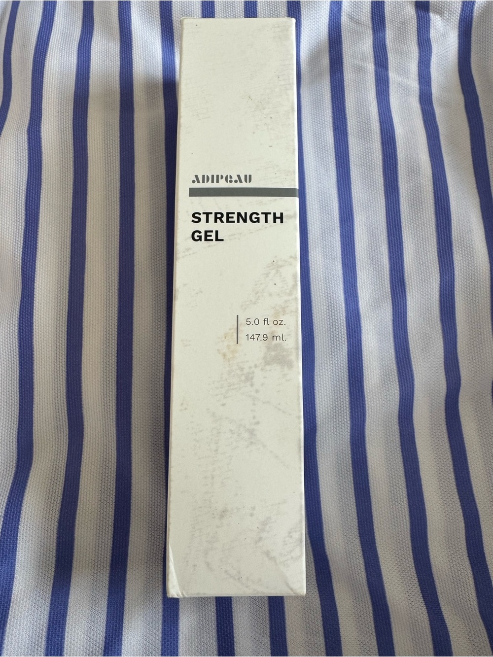 New in Box ADIPEAU Strength Gel 5.0 oz.